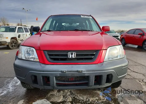 1999 Honda Cr-V Ex z USA, uszkodzony, nr VIN JHLRD1869XC015571